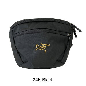 y2025AW VF 24K BlackׁzARC'TERYX A[NeNX Mantis 2 Waistpack 2.5L }eBX2 EGXgpbN Eʍw̃LZΏۏi