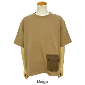 【SALE】CHUMS【チャムス】Heavy Weight Utility Pocket T-Shirt/ヘビーウエイトユーティリティポケットTシャツ Men's【CH01-2037】