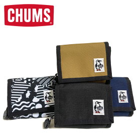 【2024SS】 CHUMS チャムス Recycle Multi Wallet リサイクルマルチウォレット CH60-3569