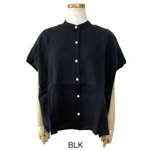 �ySALE�z�y2026SS�zJAMES&CO. �W�F�[���X&�R�[ No-sleeve Short Shirt �m�[�X���[�u �V���[�g�V���c ���f�B�[�X JS7150