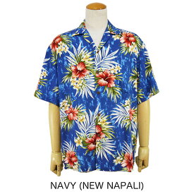 【SALE】TWO PALMS【トゥーパームス】S/S Hawaiian Shirt Men's【501R-3-1S/501R-5-1S】