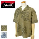 【SALE】【2025SS】 NANGA ナンガ SALUD SHIRT (HOLI) サルー シャツ メンズ N2500-1J600C