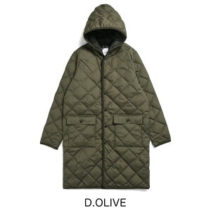 �ySALE�z�y2025AW�zTAION �^�C�I�� �p�C�s���O �t�[�h �����O �_�E���R�[�g ���j�Z�b�N�X 1062CI-LONG �C���i�[�_�E��