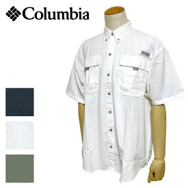 【SALE】Columbia【コロンビア】Bahama II S/S Shirt/バハマショートスリーブシャツ Men's【FM7047】