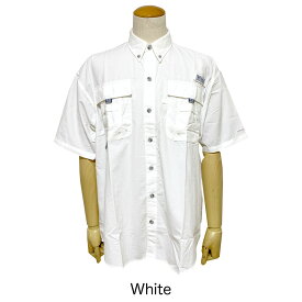 Columbia【コロンビア】Bahama II S/S Shirt/バハマショートスリーブシャツ Men's【FM7047】
