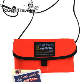 【SALE】Tough Traveler【タフトラベラー】Flap Neck Pouch Mod S【TT-0002】