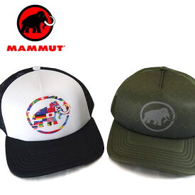 【SALE】MAMMUT【マムート】Crag Cap/クラッグ キャップ 【1191-00062】