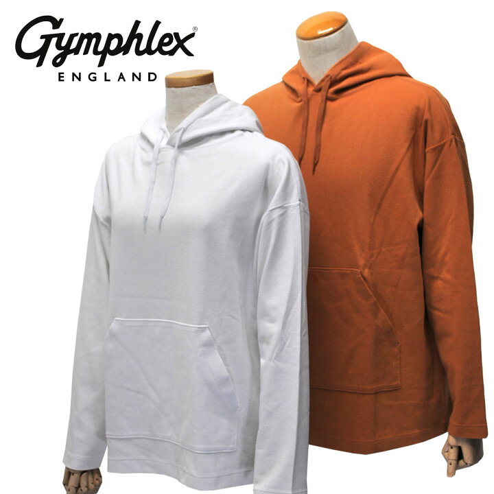 楽天市場 Gymphlex ジムフレックス インターロック プルオーバーパーカー メンズ レディース J 1275 Trophy Smith トロフィー