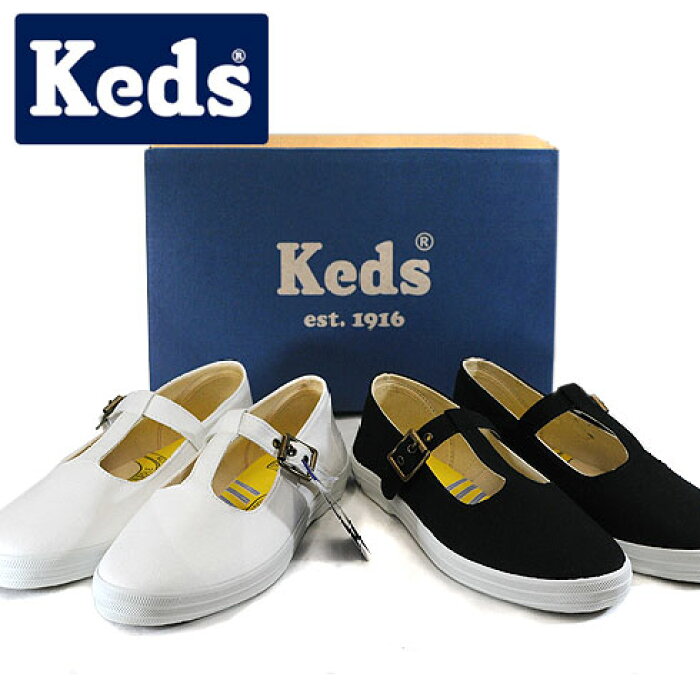 楽天市場 Keds ケッズ T Strap ワンストラップ キャンバス