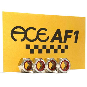 ACE TRUCKS �G�[�X�g���b�N�X Re-Threading Axle Nuts (4�Z�b�g) �l�W�؂�t���A�N�Z���i�b�g�y�X�P�[�g�{�[�h/SKATEBOARD�z