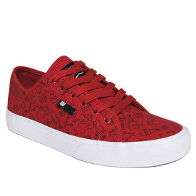 【30%OFF】Bobs Burgers(ボブズ・バーガーズ) × DC SHOES (ディーシーシューズ) Manual (RED) フットウェア ADYS300671