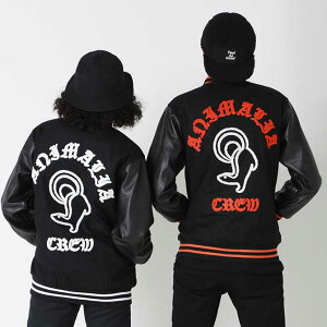 �y30%OFF�zANIMALIA(�A�j�}���A) AWARD JACKET �{�v �����g�� �X�^�W�A���W���P�b�g JKT JACKET �X�^�W���� Stadium