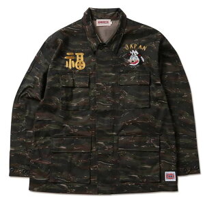 M�T�C�Y�y30%OFF�zANIMALIA(�A�j�}���A) TX-Battle Jacket (CAMO) �~���^���[�V���c�W���P�b�g JKT