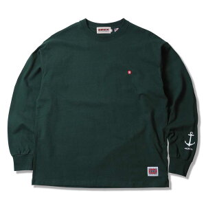 �y30��OFF�zANIMALIA �A�j�}���A AC LOGO USA cotton L/S TEE (GREEN) �����e�B�[ ����T�V���c