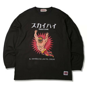 �y30��OFF�zANIMALIA �A�j�}���A 5.6oz. L/S Tee -SKY HIGH (SUMI BLACK) �����e�B�[ ����T�V���c