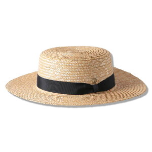 �y30%OFF�zANIMALIA �A�j�}���A Straw Boater HAT (NATURAL/BLACK) �X�g���[�n�b�g �����X�q
