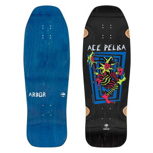 10.0 ARBOR A[o[ Ace Pelka Death Card Shaped DECK fbL N[U[ɂyXP[g{[h/XP{[/SKATEBOARDz