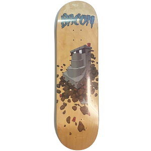 9.0 BACON SKATEBORDS �x�[�R�� STAIRS Deck �f�b�L �� �y�X�P�[�g�{�[�h/�X�P�{�[/SKATEBOARD�z
