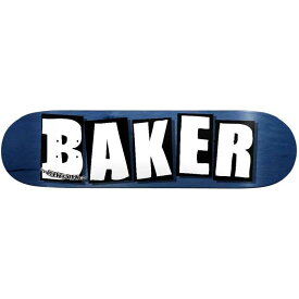 8.25 BAKER ベイカー BRAND LOGO VENEERS DECK デッキ 板 【スケートボード/スケボー/SKATEBOARD】