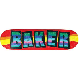 8.0 BAKER ベイカー THEOTIS FLOW STATE DECK デッキ 板 【スケートボード/スケボー/SKATEBOARD】