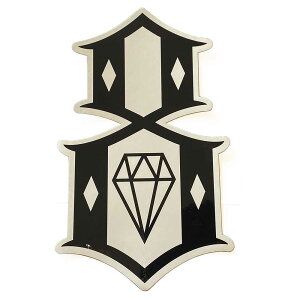 REBEL8 ���x���G�C�g 19×31cm LOGO STICKER �X�e�b�J�[ 1�����i