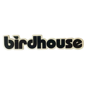 BIRDHOUSE (�o�[�h�n�E�X) 16×3cm LOGO STICKER �X�e�b�J�[ 1�����i�y�X�P�[�g�{�[�h/�X�P�{�[/SKATEBOARD�z