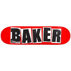 7.88インチ BAKER ベイカー BRAND LOGO BLACK DECK デッキ 板 【スケートボード/スケボー/SKATEBOARD】