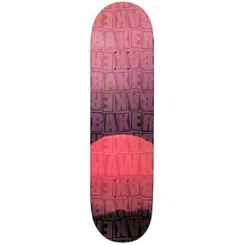 BAKER(ベーカー) 8.125×32 HAWK PILE RED DECK デッキ 板 【スケートボード/スケボー/SKATEBOARD】