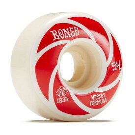 BONES WHEELS ボーンズウィール 54mm STF Skateboard Wheels Patterns V1 Standard 103A 4pk【スケートボード/スケボー/SKATEBOARD】