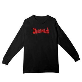 【M/L/XL】DEATHWISH デスウィッシュ DEATH WICHZ LONG SLEEVE T-SHIRTS (BLACK) ロンTEE 長袖Tシャツ【スケートボード/スケボー/SKATEBOARD】