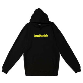 DEATHWISH(デスウィッシュ) CHAMPIONSHIP PULLOVER PARKA (BLACK) プルオーバーパーカー【スケートボード/スケボー/SKATEBOARD】