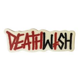 DEATHWISH (デスウイッシュ) 16×5.5cm DEATHSPRAY STICKER ステッカー 1枚価格【スケートボード/スケボー/SKATEBOARD】