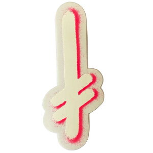 DEATHWISH �f�X�E�C�b�V�� 5.5×13.5cm GANG LOGO STICKER �X�e�b�J�[ 1�����i�y�X�P�[�g�{�[�h/�X�P�{�[/SKATEBOARD�z