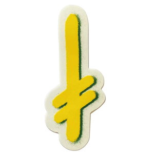DEATHWISH �f�X�E�C�b�V�� 5.5×13.5cm GANG LOGO STICKER �X�e�b�J�[ 1�����i�y�X�P�[�g�{�[�h/�X�P�{�[/SKATEBOARD�z