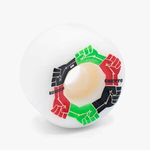 53mm 101a�y�󂠂�Z�[��30%OFF�zGHETTO CHILD �Q�g�D�[�`���C���h POWER WHEEL (WHITE) Windsor James�v�����f�� �E�B�[�� �y�X�P�[�g�{�[�h/�X�P�{�[/SKATEBOARD�z