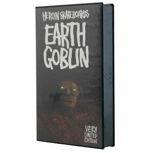yE200zHEROIN wC EARTH GOBLIN VHS rfIe[vyXP[g{[h/XP{[/SKATEBOARDz