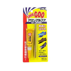 SHOEGOO×ARONALPHA(シューグー×アロンアルファ) 瞬間接着剤 強力補修剤 靴修理 修具【スケートボード/スケボー/SKATEBOARD】