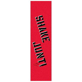 SHAKE JUNT(シェークジャント) CYRIL JACKSON PRO GRIP TAPE (RED) デッキテープ グリップテープ (1枚価格)【スケートボード/SKATEBOARD】