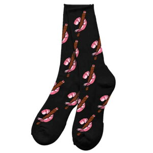 SHAKE JUNT(�V�F�[�N�W�����g) SHRIMP BLUNT SOCKS (BLACK) �\�b�N�X �C���y�X�P�[�g�{�[�h/�X�P�{�[/SKATEBOARD�z