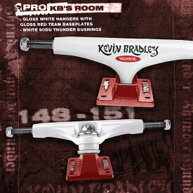 8.25インチ THUNDER TRUCKS サンダー 148 KEVIN BRADLEY PRO KB’S ROOM TEAM EDITION TRUCKS トラック【スケートボード/SKATEBOARD】