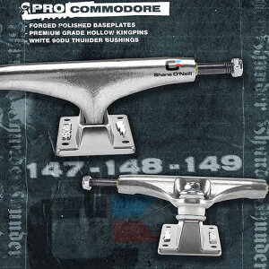 8.25C`(148) THUNDER TRUCKS T_[ SHANE O'NEILL PRO COMMODORE TRUCKS gbNyXP[g{[h/SKATEBOARDz