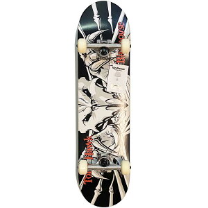 7.75 �y20%OFF�z BIRDHOUSE �o�[�h�n�E�X LEVEL1 HAWK FALCON 3 BLACK SKATEBOARD COMPLETE �X�P�{�[ �R���v���[�g �����i �g�ݗ��čς� ���S�̗L���X�P�[�g�{�[�h�u�����h ���S��DECK