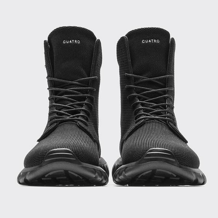 楽天市場】【40%OFF】CU4TRO クアトロ NINJA ニンジャ -BLACK KNIT 