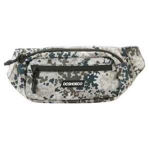 DC SHOES fB[V[V[Y Tussler Bum Bag (Fractal Camo) EGXgpbN {fB[obO |[` 