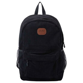 DC SHOES ディーシーシューズ Backsider Medium Corduroy BACKPACK 25L (BLACK) バックパック リュック バッグ 鞄