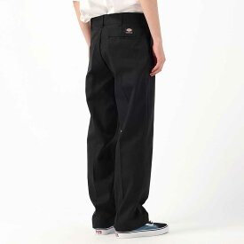 【2024SS】Dickies SKATEBOARDING デッキーズ REGULAR FIT WORK PANTS (BLACK) レギュラーフィット ワークパンツ チノパンツ