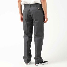 【2024SS】Dickies SKATEBOARDING デッキーズ REGULAR FIT WORK PANTS (CHARCOAL) レギュラーフィット ワークパンツ チノパンツ