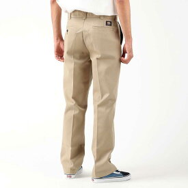 【2024SS】Dickies SKATEBOARDING デッキーズ REGULAR FIT WORK PANTS (SAND) レギュラーフィット ワークパンツ チノパンツ