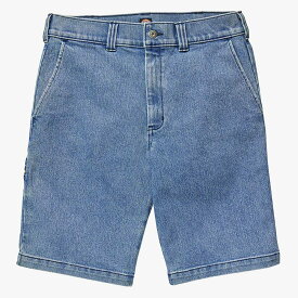 【2024SS】Dickies SKATEBOARDING デッキーズ GUY MARIANO DENIM WORK SHORT PANT (STONE WASHED INDIGO) レギュラーフィット ワークパンツ チノパンツ CHINO ショーツ デニム ショートパンツ