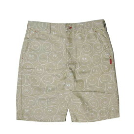 【40%OFF】DOUBLESTEAL ダブルスチール SMILE SHORTS (BEIGE) チノショーツ ショートパンツ ハーフパンツ